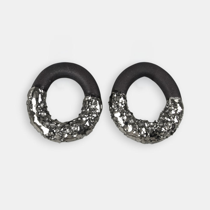 "Freya" Hoops With Charms Maxi