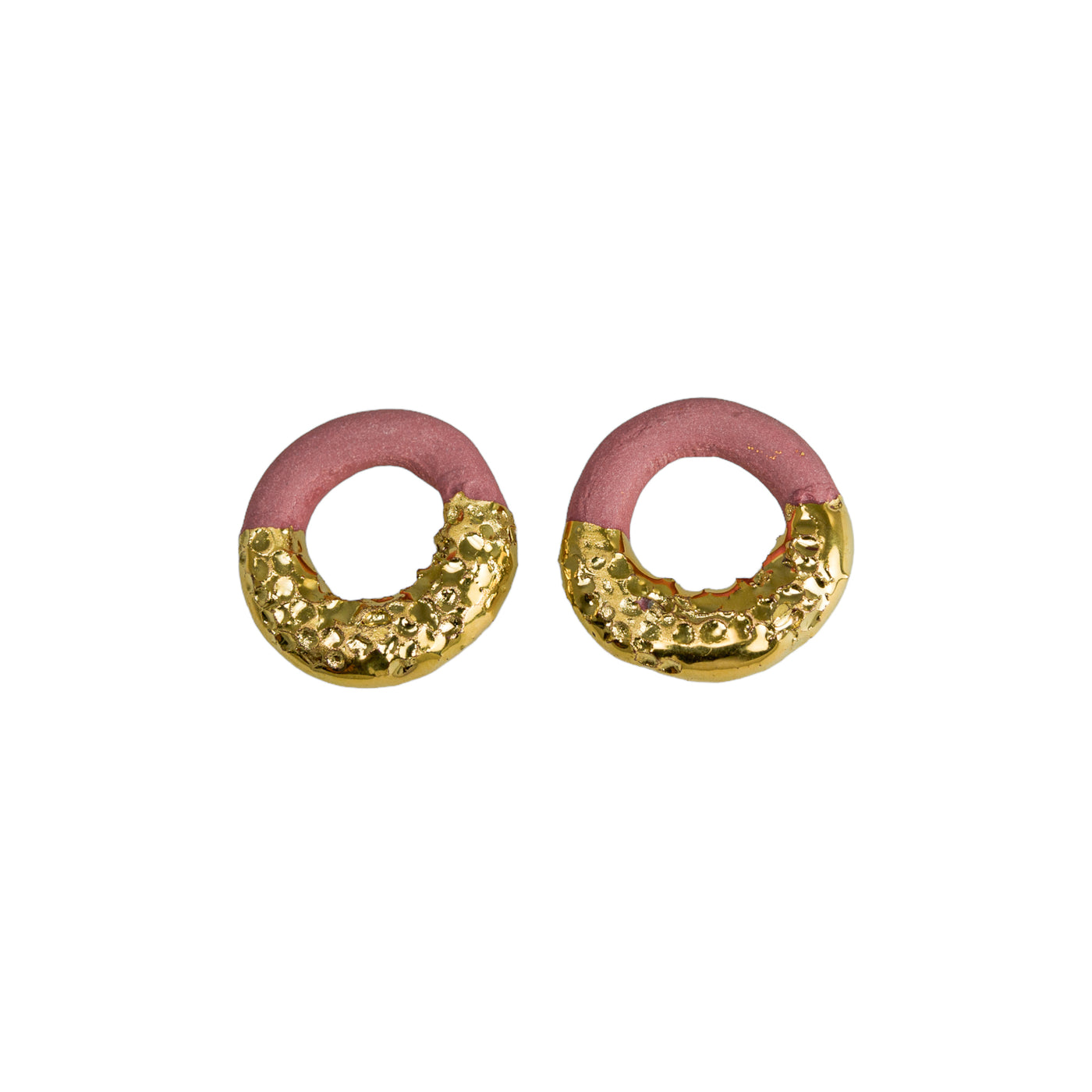"Isabelle" Hoops With Charm Midi