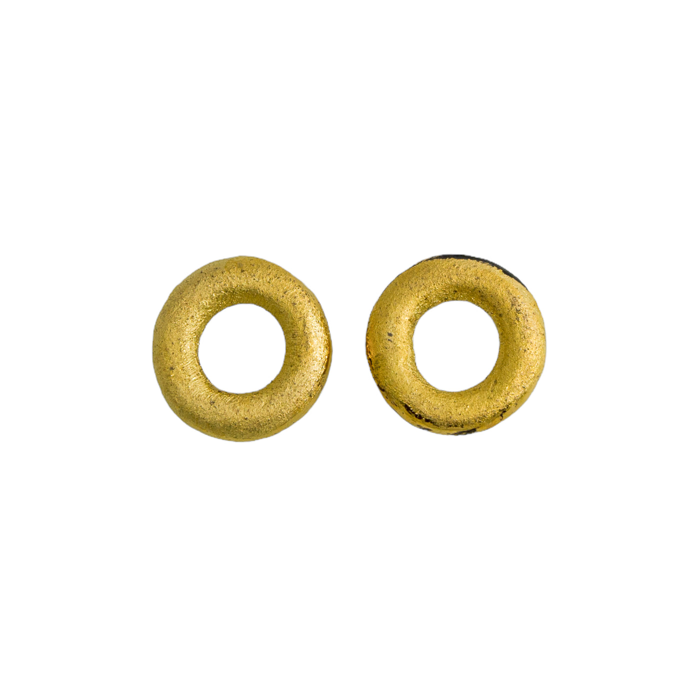 "Soleil" Hoops With Charm Midi