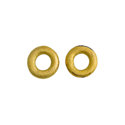 "Soleil" Hoops With Charm Midi