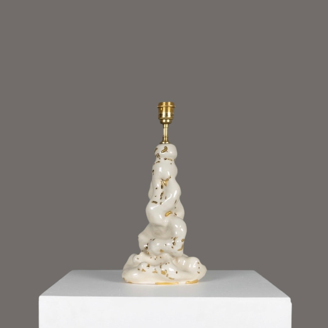 Noor Stoneware Lamp