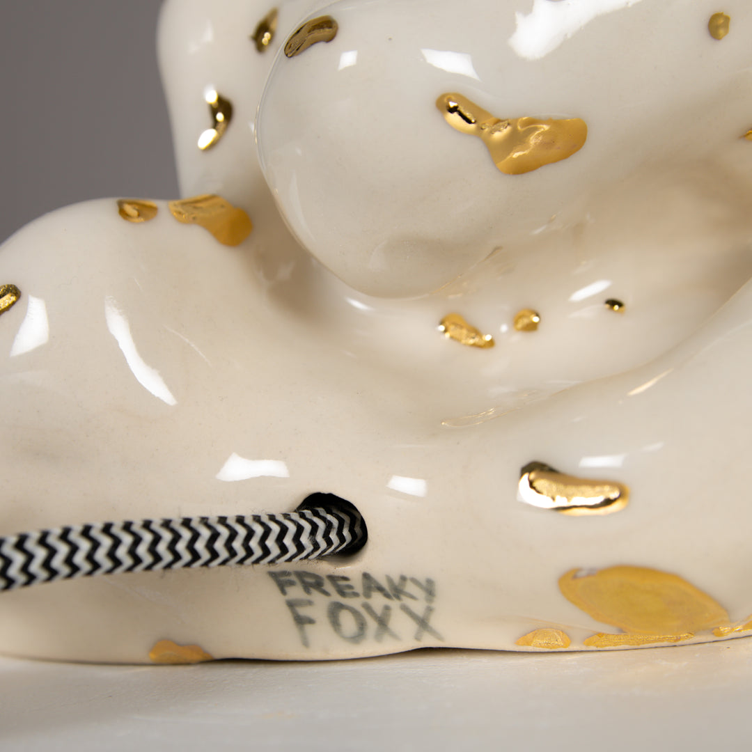 Noor Stoneware Lamp