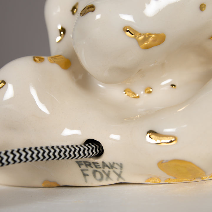 Noor Stoneware Lamp