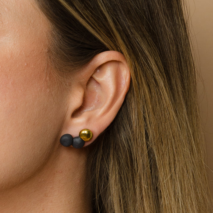 "Ilou" porcelain earrings