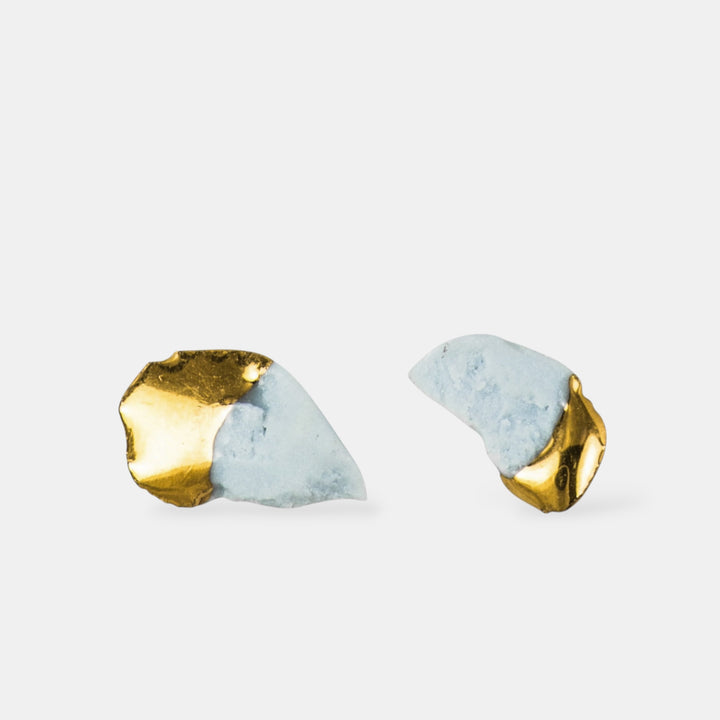 „Aubriela“ vienetiniai porceliano auskarai