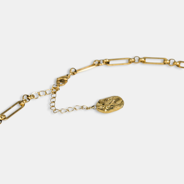 "Kalleno" porcelain necklace