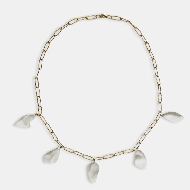 "Malika" porcelain necklace