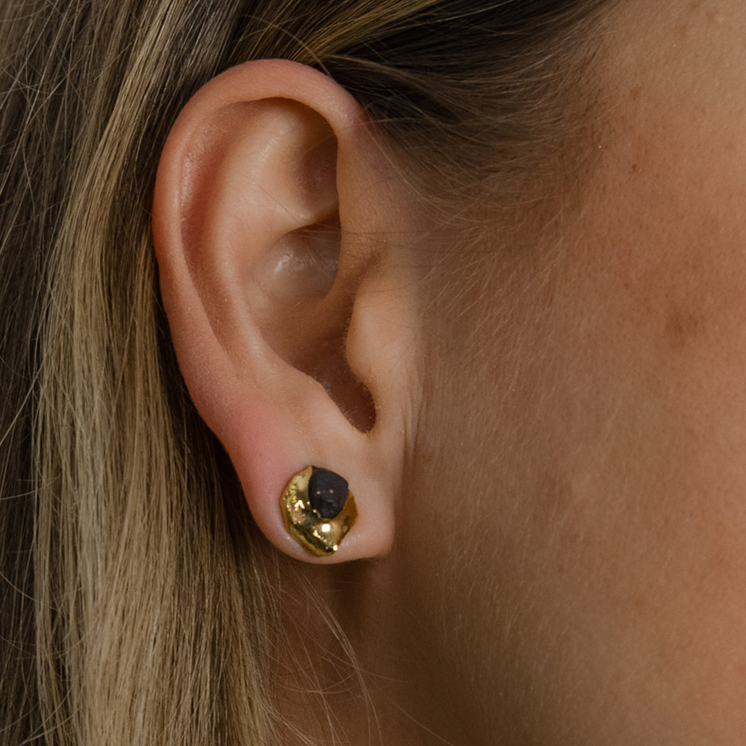 „Dora“ vienetiniai porceliano auskarai