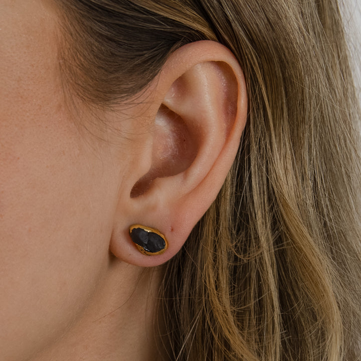 „Dora“ vienetiniai porceliano auskarai