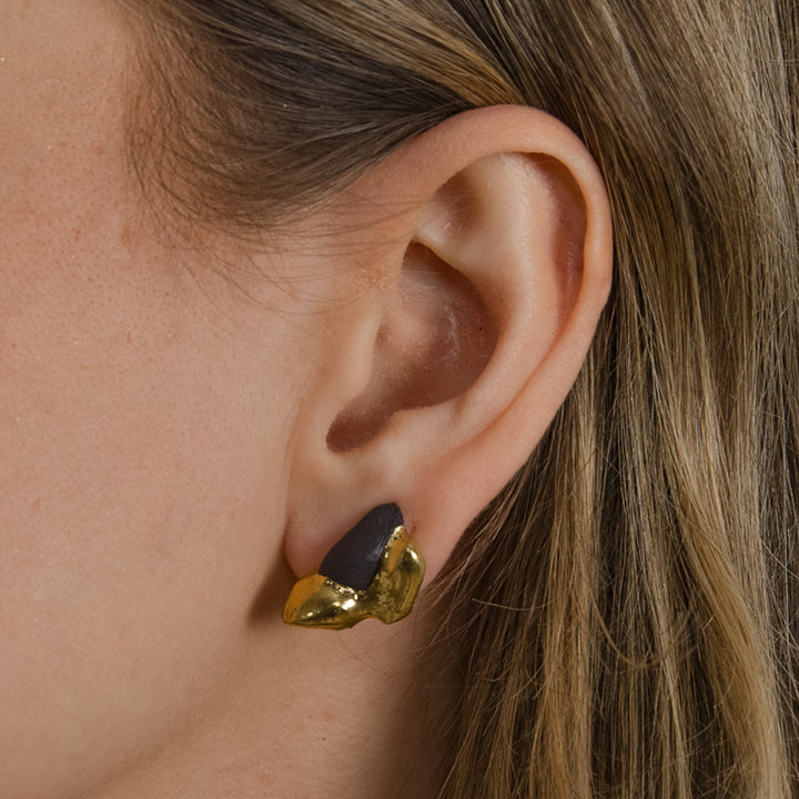 „Bree“ vienetiniai porceliano auskarai