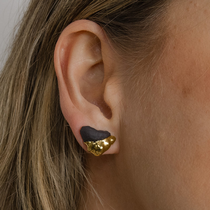 „Bree“ vienetiniai porceliano auskarai