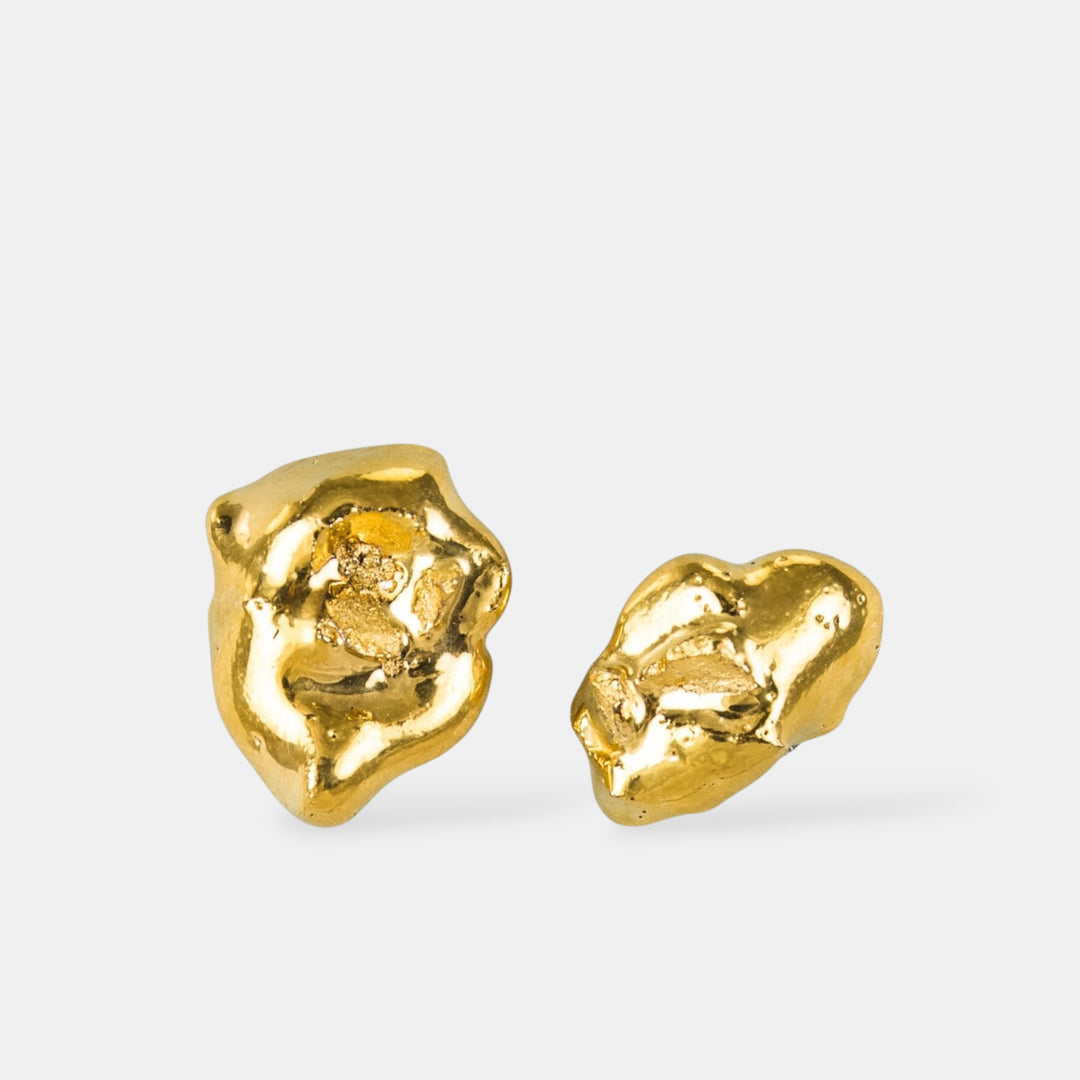 „Maria“ vienetiniai porceliano auskarai