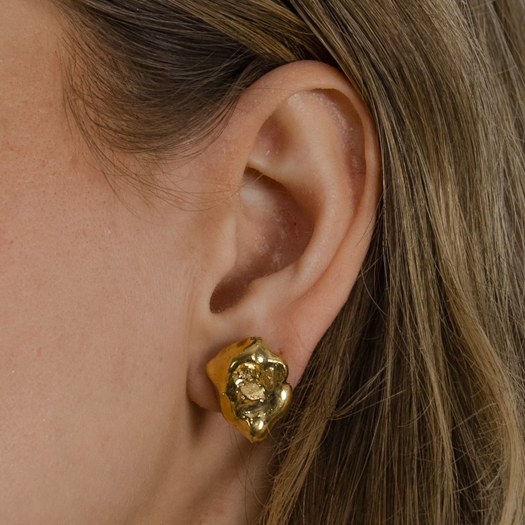 „Maria“ vienetiniai porceliano auskarai