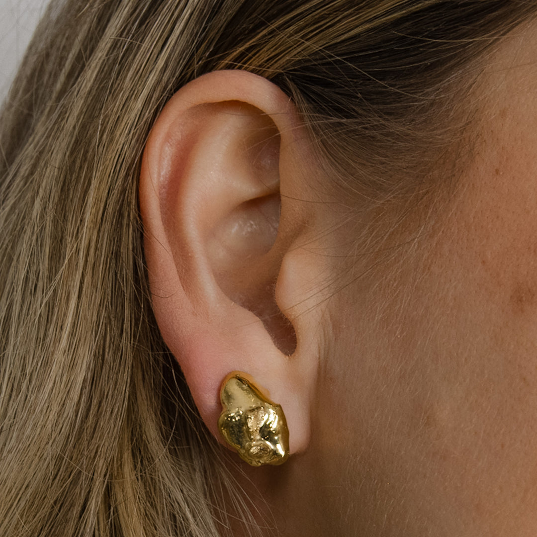 „Maria“ vienetiniai porceliano auskarai