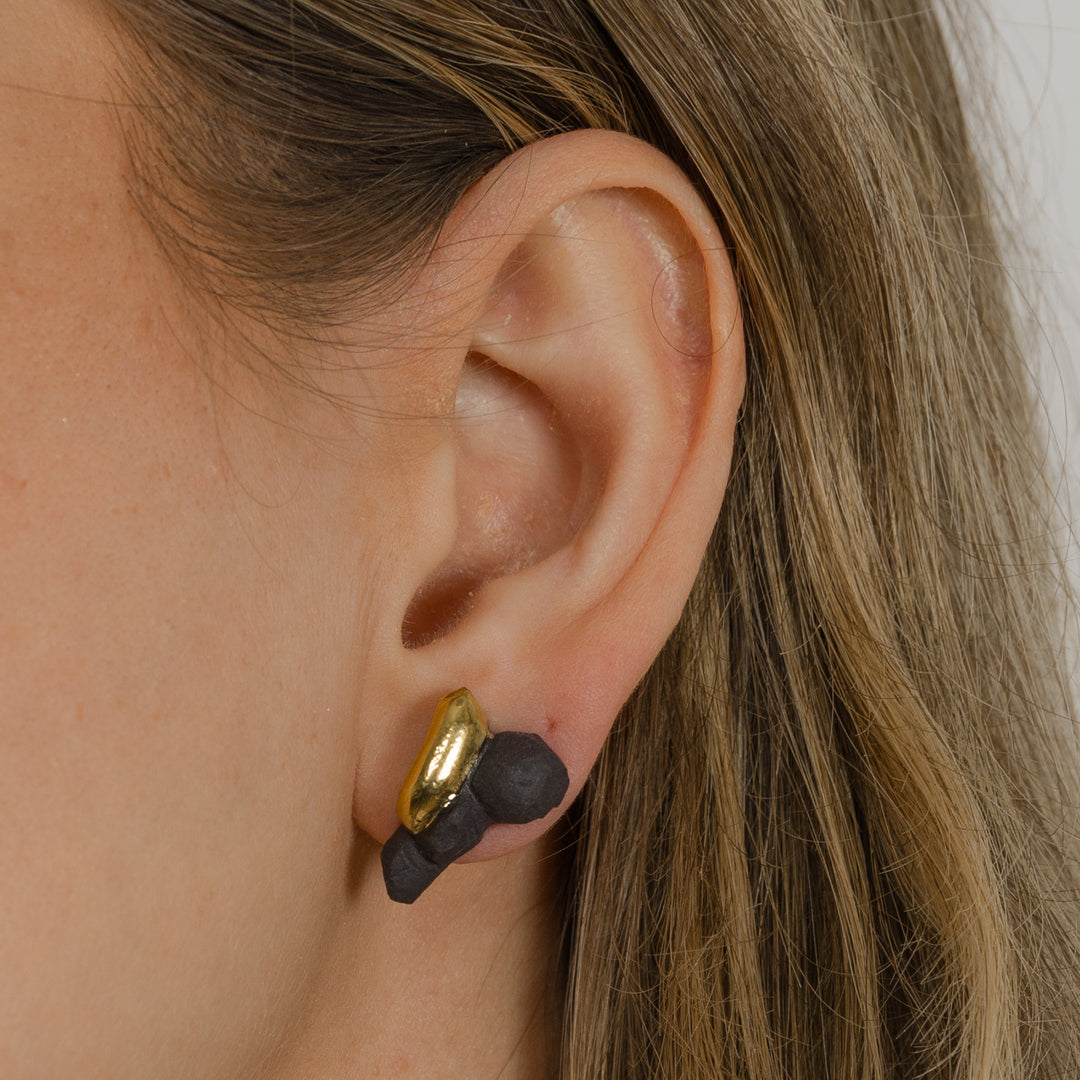 „Noa“ vienetiniai porceliano auskarai