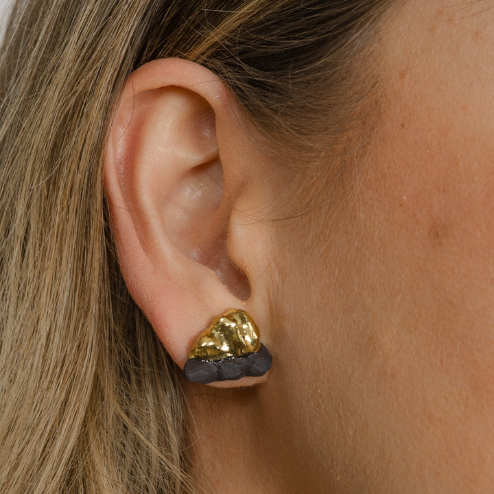 „Noa“ vienetiniai porceliano auskarai