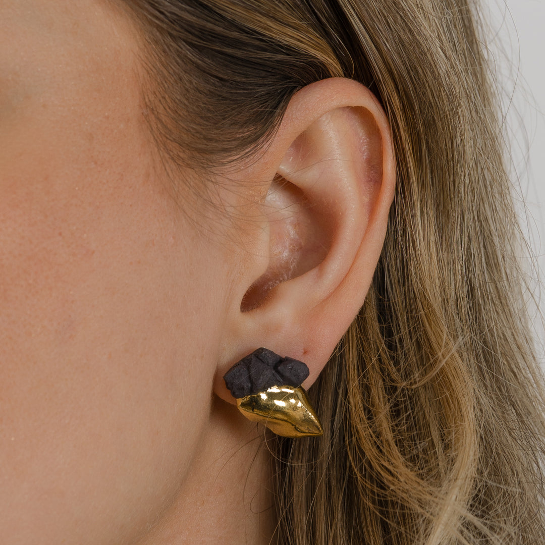 „Tenley“ vienetiniai porceliano auskarai