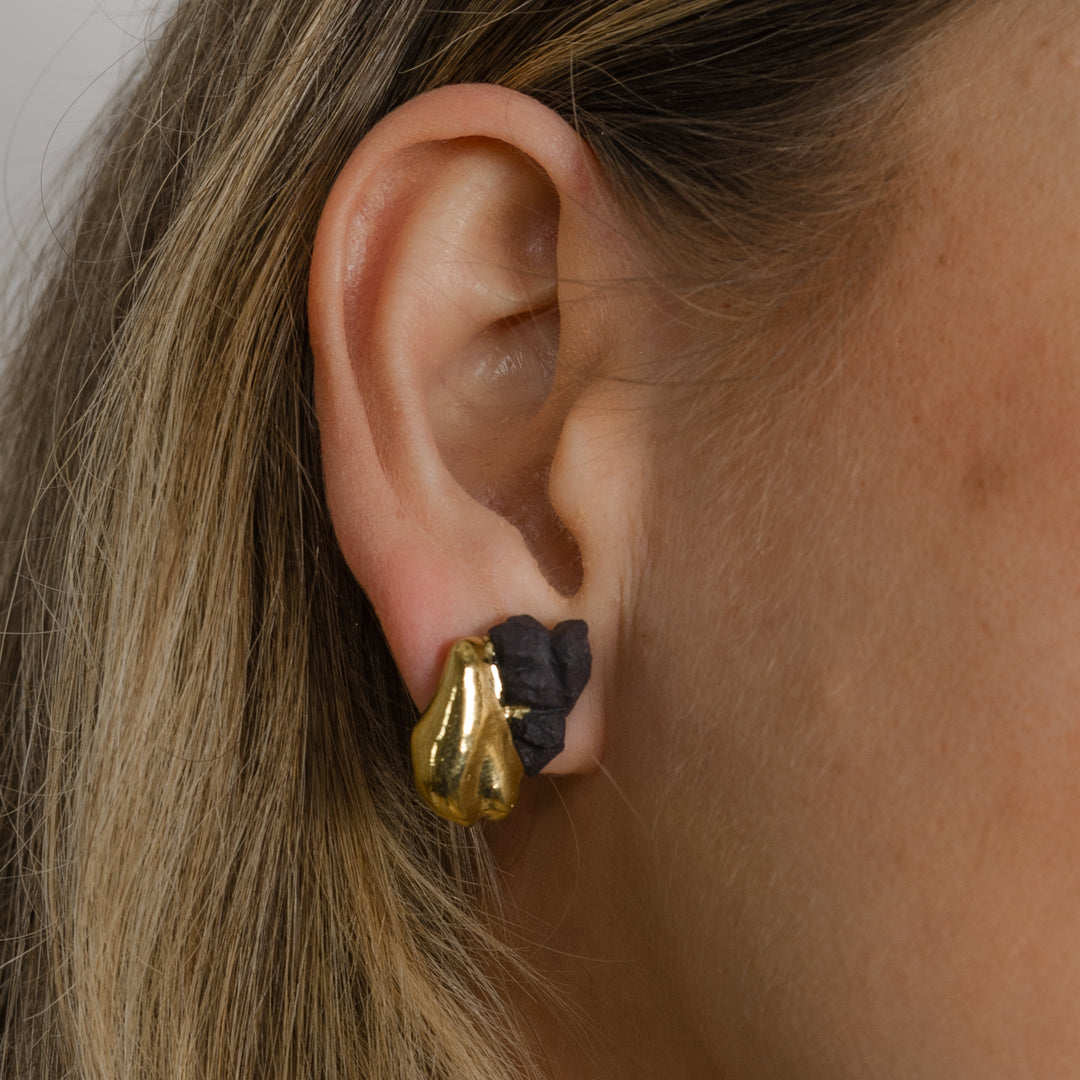 „Tenley“ vienetiniai porceliano auskarai