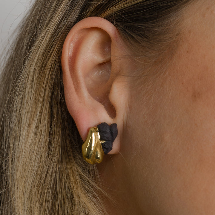 „Tenley“ vienetiniai porceliano auskarai