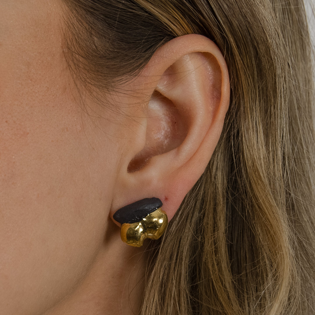 „Saige“ vienetiniai porceliano auskarai