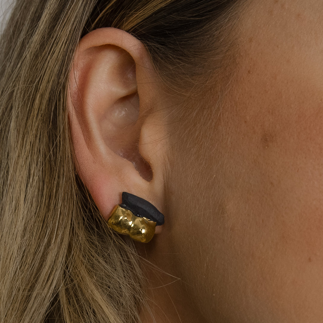 „Saige“ vienetiniai porceliano auskarai