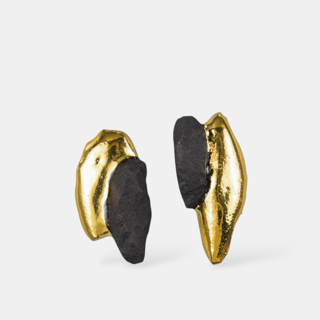 „Nia“ vienetiniai porceliano auskarai