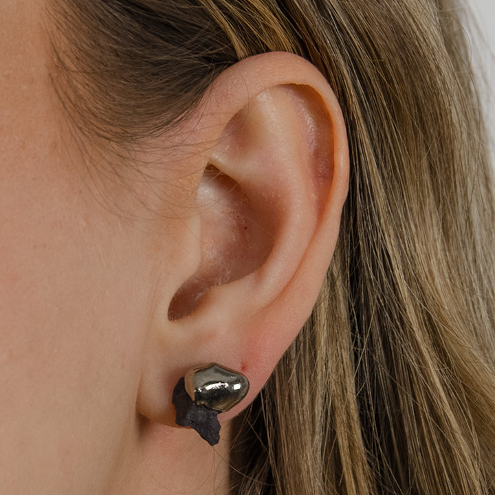 „Charile“ ooak porceliano auskarai