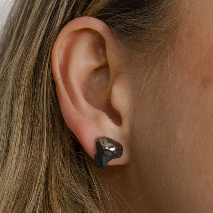 „Charile“ ooak porceliano auskarai