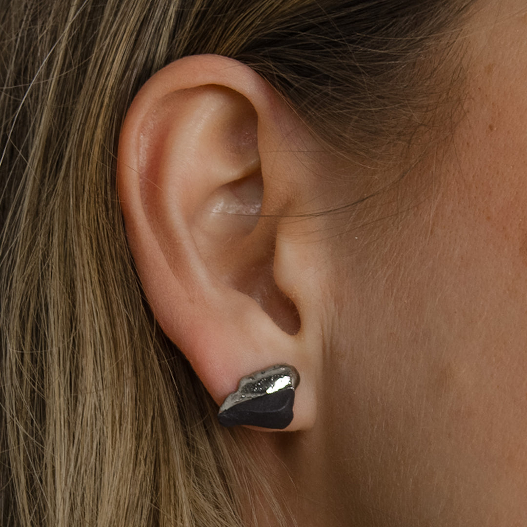 „Turan“ vienetiniai porceliano auskarai