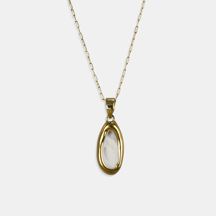 "Eline" porcelain necklace