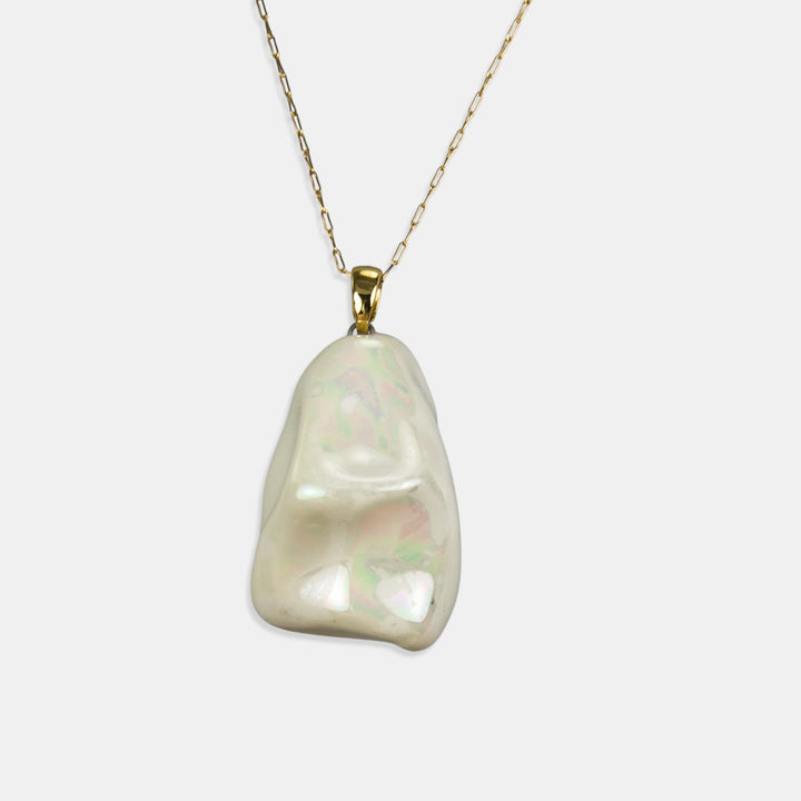 "Zula" porcelain necklace