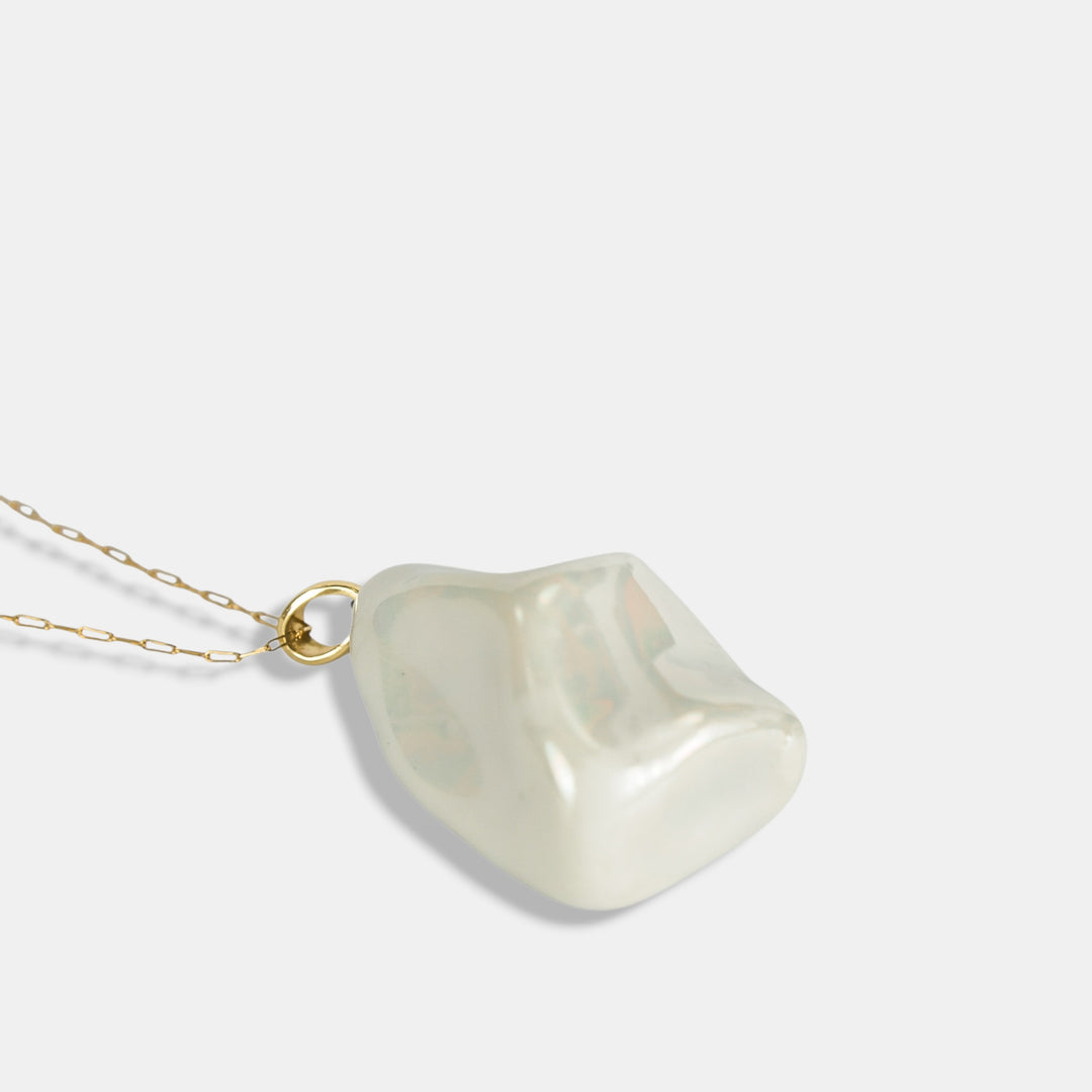 "Zula" porcelain necklace