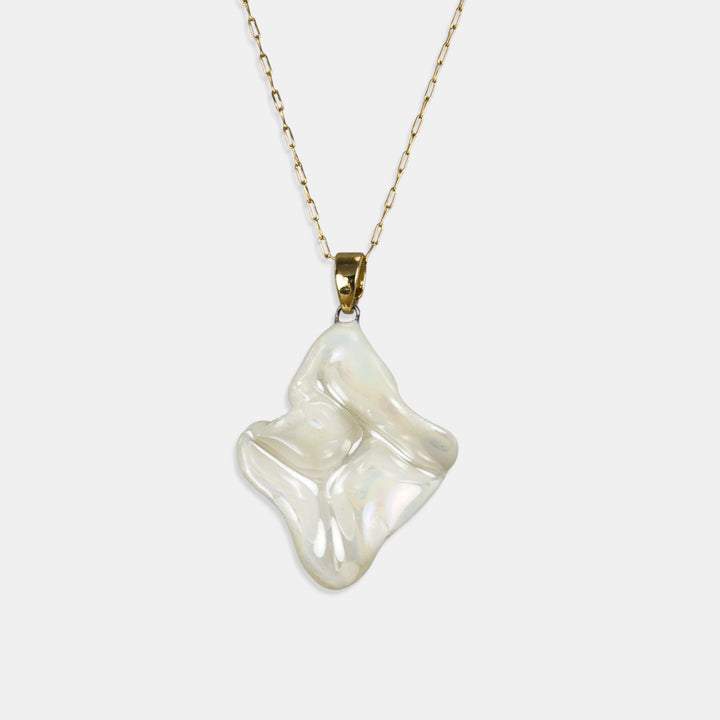 "Elese" porcelain necklace