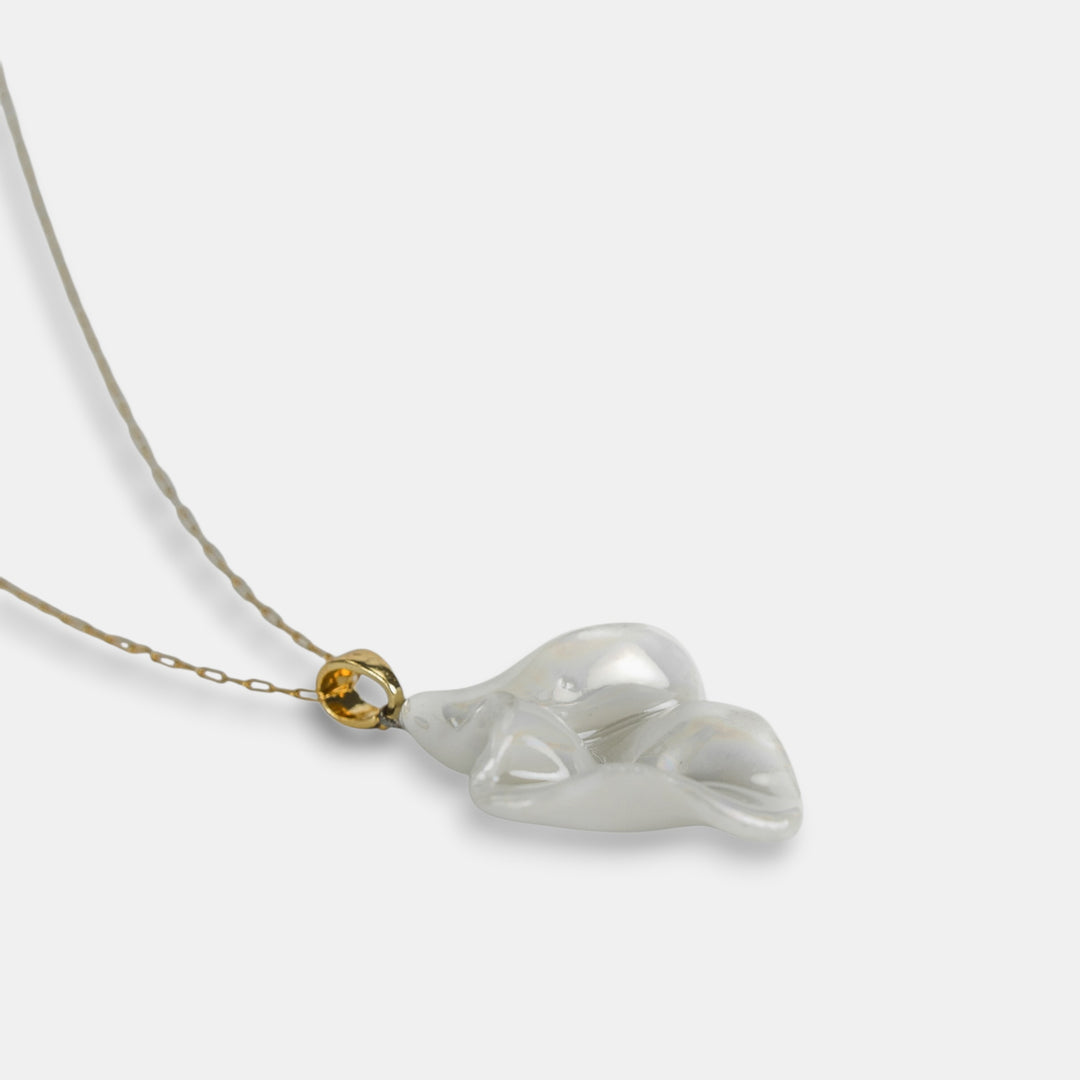 "Elese" porcelain necklace