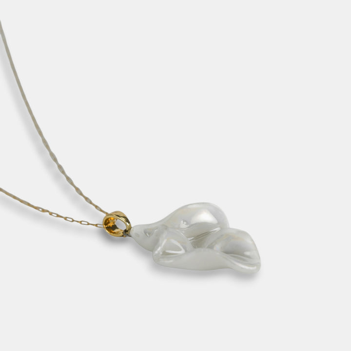 "Elese" porcelain necklace