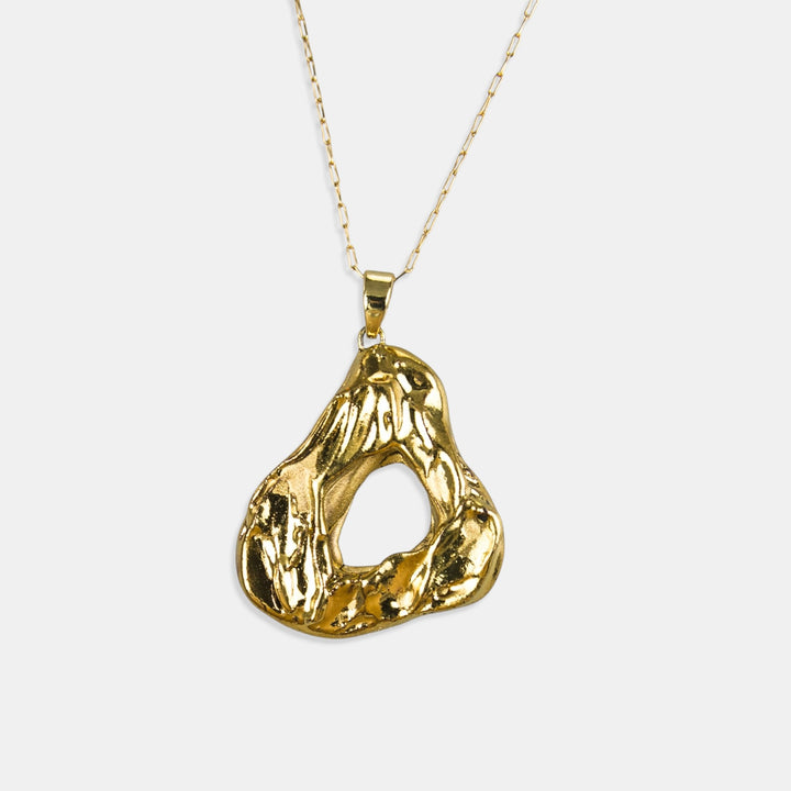"Leticia" porcelain necklace