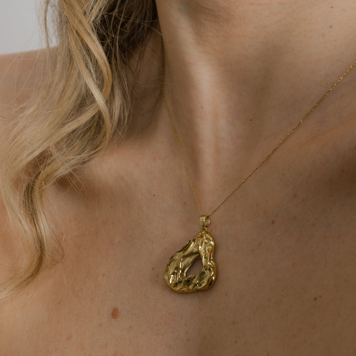 "Leticia" porcelain necklace