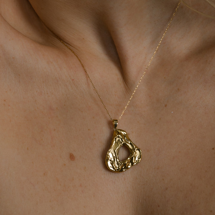"Leticia" porcelain necklace