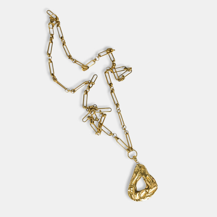 "Ayana" porcelain necklace