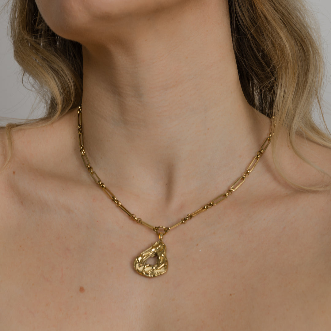 "Ayana" porcelain necklace