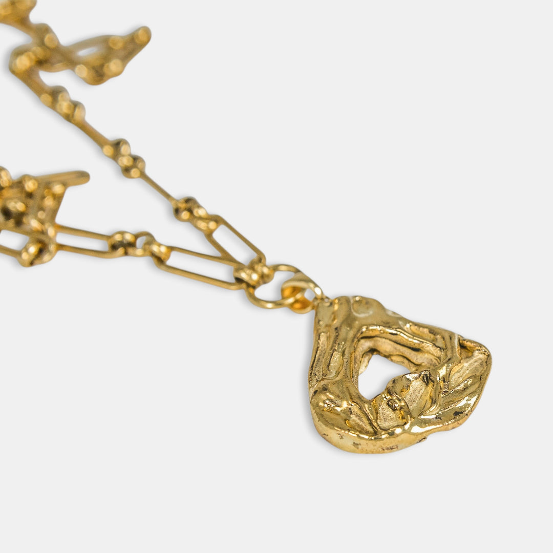 "Ayana" porcelain necklace