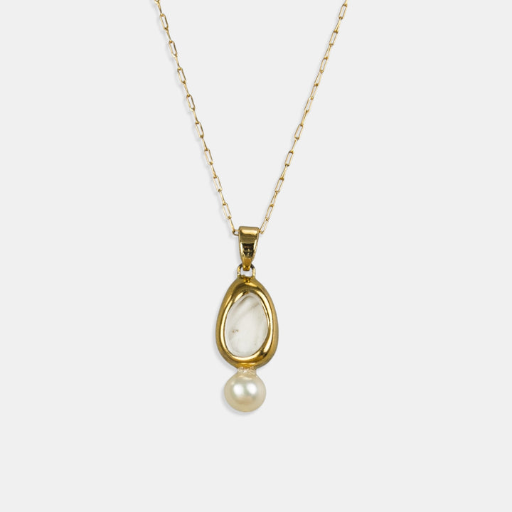 "Umeko" porcelain necklace