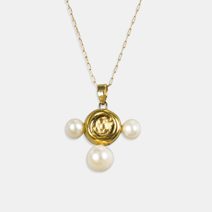 "Leila" porcelain necklace