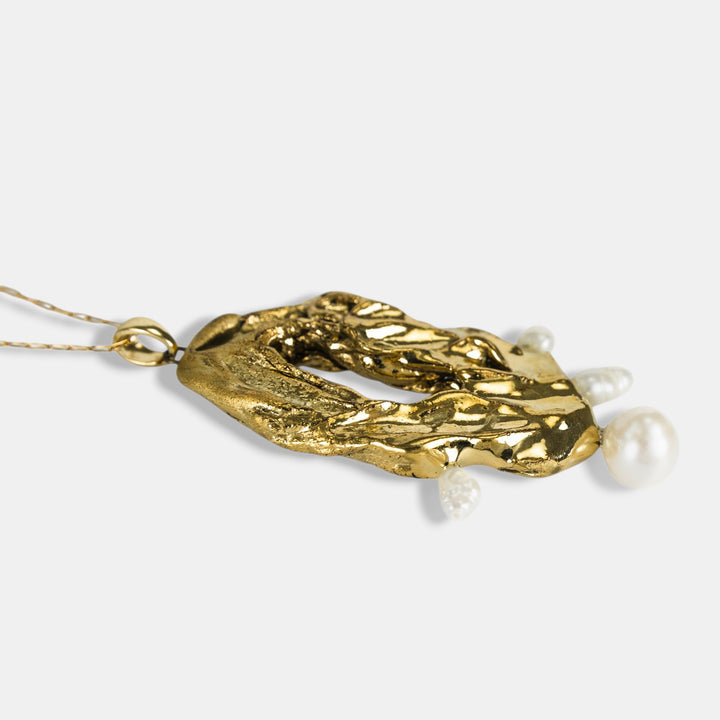 "Olicia" porcelain necklace