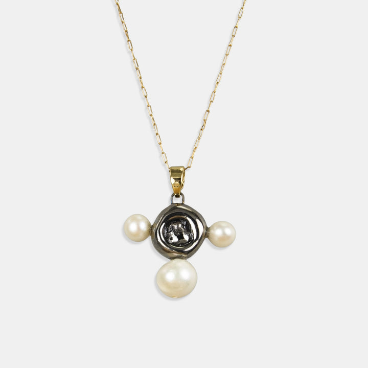 "Nima" porcelain necklace