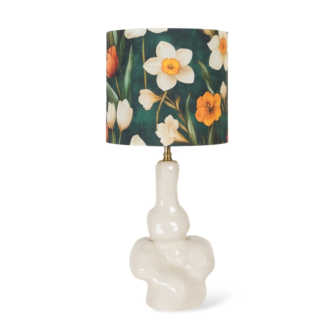 Golden Daffodils - Floral Lampshade ⌀20/30