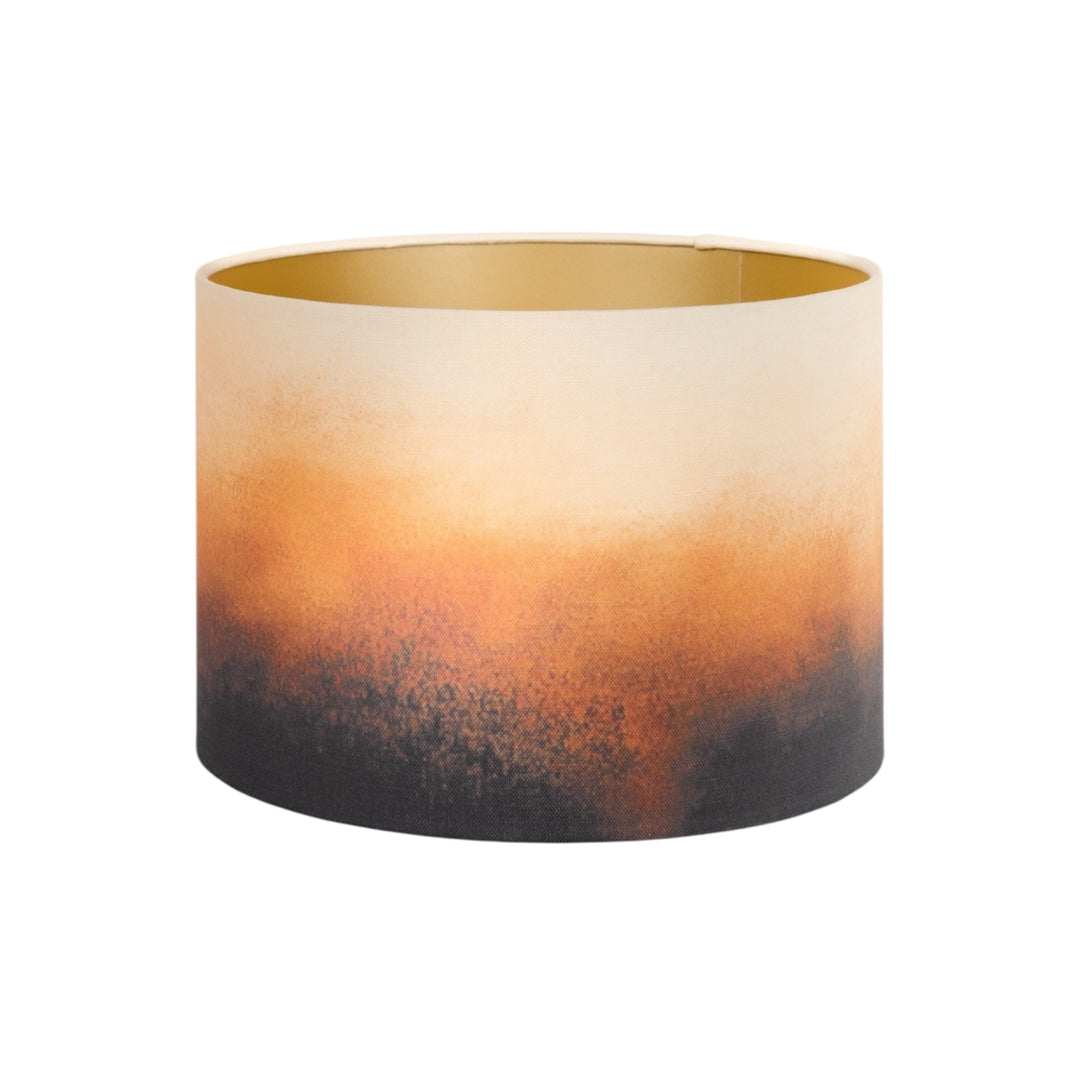 Golden Lava - Abstract Lampshade ⌀20/30