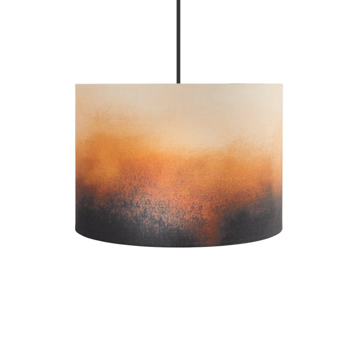 Golden Lava - Abstract Lampshade ⌀20/30