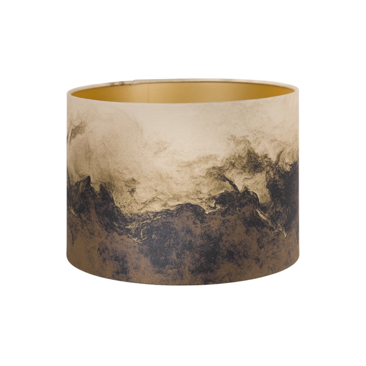 Silent Peaks - Abstract Lampshade ⌀20/30