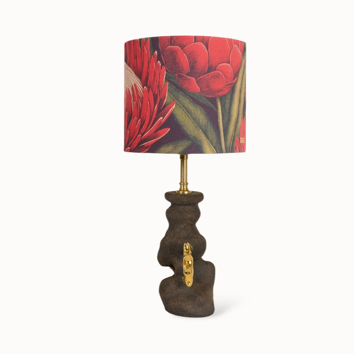 Isra Stoneware Table Lamp